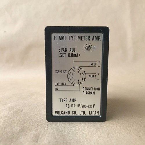 Amplificatore vulcano flame - amplificatore,