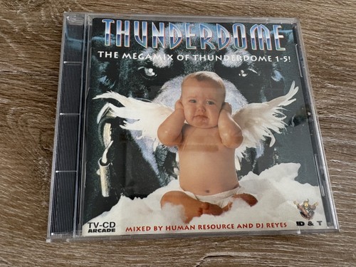 Thunderdome the megamix of - thunderdome,