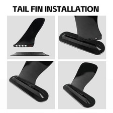 Classic 9 25 pollici Surf Fin