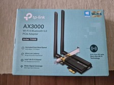 Scheda WiFi 6 con Bluetooth 5.4 per PC Fisso Scheda di Rete Interna per Computer