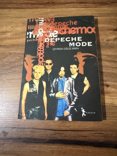 Libro turco depeche mode - libro,
