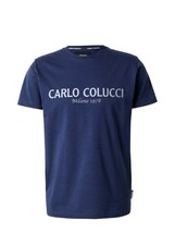 T-shirt Carlo Colucci blu