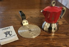 Bialetti Moka Induzione Rosso