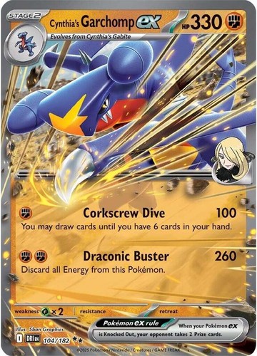 Cynthia garchomp - garchomp,