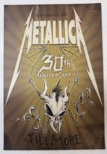 Poster concerto Metallica 5