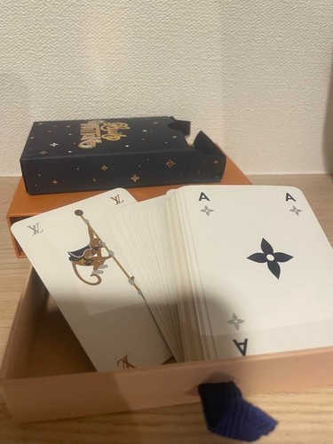 Carte gioco louis vuitton - carte,