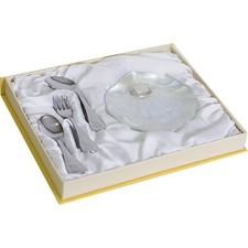 Bilaminated Baptism Shell Set