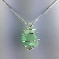 Ciondolo FLUORITE VERDE