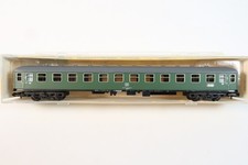 Minitrix 3081 carrozza treno rapido 2° Classe DB in confezione originale