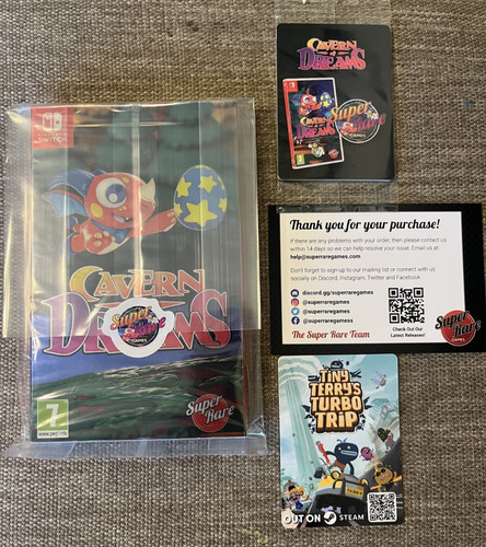 Cavern dreams nintendo - cavern,