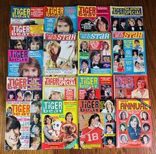 TIGER BEAT MAGAZINE LOT OF 17