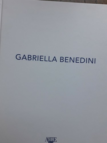 Benedini gabriella arte92 - benedini,