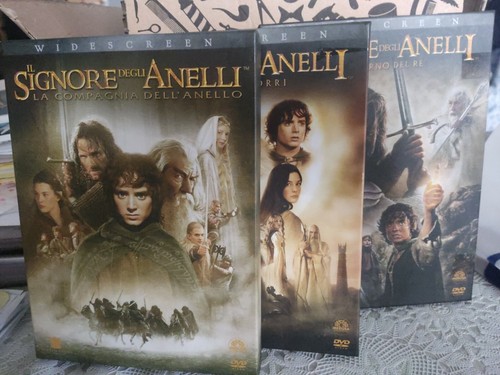 Signore degli anelli saga - degli,