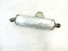 marmitta terminale scarico Malaguti Grizzly Rcx 12 usato originale