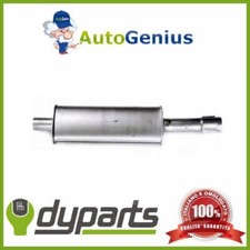 MARMITTA SILENZIATORE CENTRALE FIAT BARCHETTA (183) 1.8 16V 1995>2005 12441