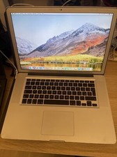 Apple Macbook Pro 15.4” I7 2.66 Ghz 4gb 120 Gb Ssd 32gb Sd Osx Installato