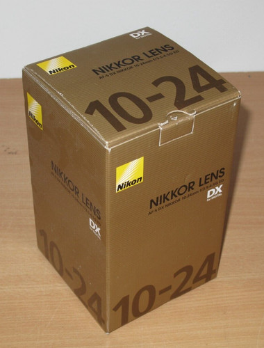 Nikon scatola vuota per nikkor - scatola,