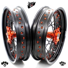 KKE 17'' CNC Super-moto Wheels