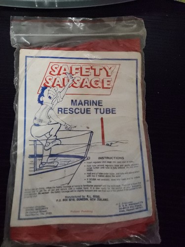 Tubo salvataggio marino - tubo,
