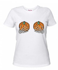 t-shirt maglia bianca donna