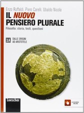 nuovo pensiero plurale 1 (2t) filosofia,pedag.-manuali ruffaldi/carelli 88201306