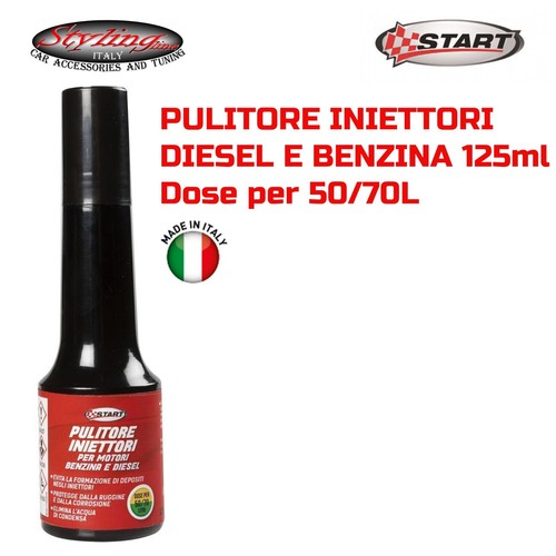 Start 125ml additivo pulitore - start,