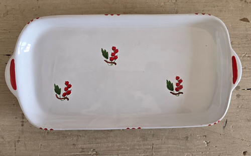 Vintage vassoio ceramica - vintage,