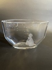 Orrefors 4" Flower Vase Wish To the Moon - Couple Scratches