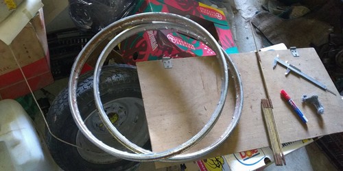 Bici vintage cerchio - vintage,