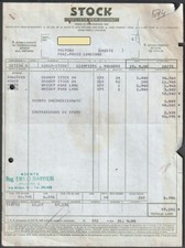  574  TRIESTE - STOCK  SPA  vedi mod. personalizzato