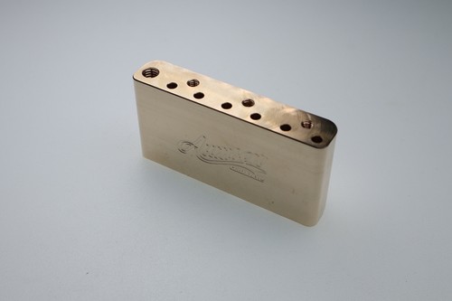 Blocco tremolo ottone - blocco, per