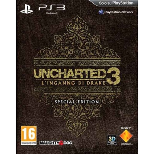Uncharted special edition - special,