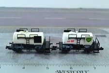 Fleischmann 2X Tank Cars White