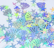 200 PCS Glitter Beach Party