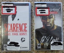 PSP BULLETPROOF G UNIT EDITION