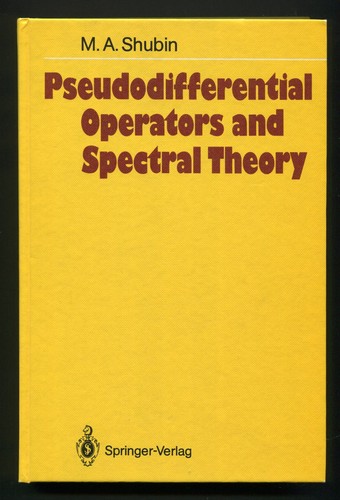 Pseudodifferential operators - pseudodifferential,