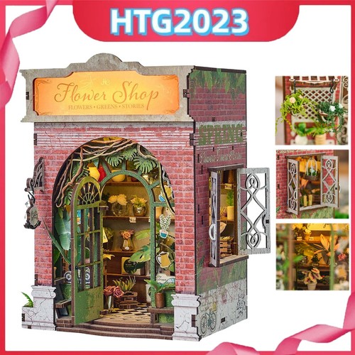 Puzzle negozio fiori - puzzle,