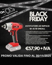 Avvitatore Ad Impulsi M-AI 18 ONEALL