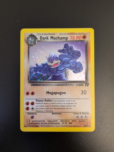 Dark machamp set team - dark,