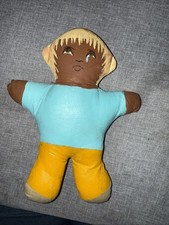 Hand Painted Vtg Crying Child