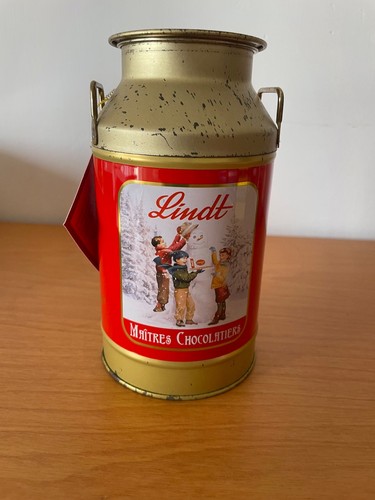 Scatola latta lindt lindor - ,