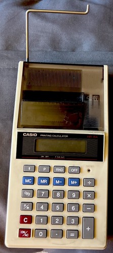 Calcolatrice portatile casio - calcolatrice,
