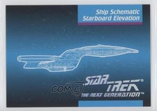 1992 Impel Star Trek The Next