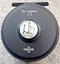 Mulinello da Pesca a Mosca Ross Cimarron C-2 Nero Opaco