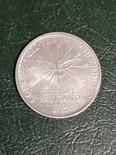 Moneta vaticano lire - moneta,