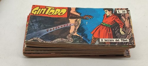 Striscia gim toro - 1/21,