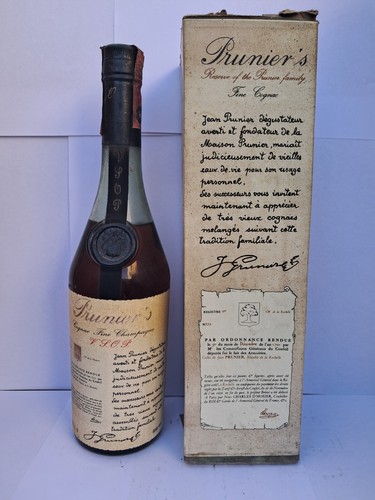 Prunier fine cognac - prunier's,