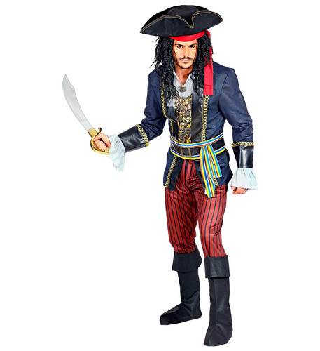 Costume capitano dei mari - capitano,