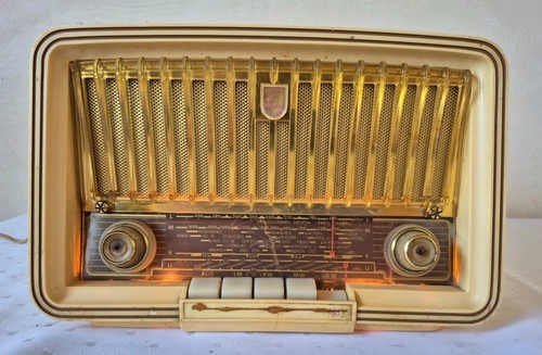 Radio valvole phillips - a,