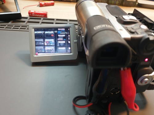 Videocamera mini panasonic - mini, dv